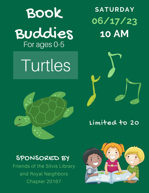 Book Buddies: Turtle